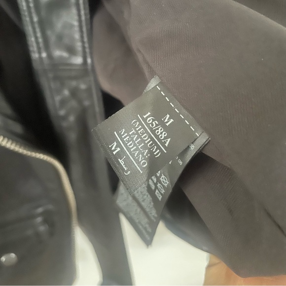 All Saints Luna Biker Jacket - Picture 5 of 8